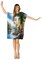Landscape Painting Dress Halloween Costume, Women's Size 4-10
